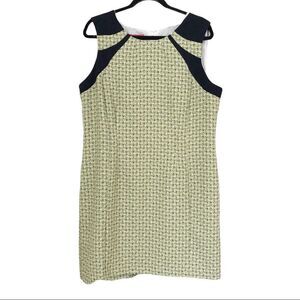 Nine & Co Plus Size Sleeveless Tweed Sheath Dress Size 16